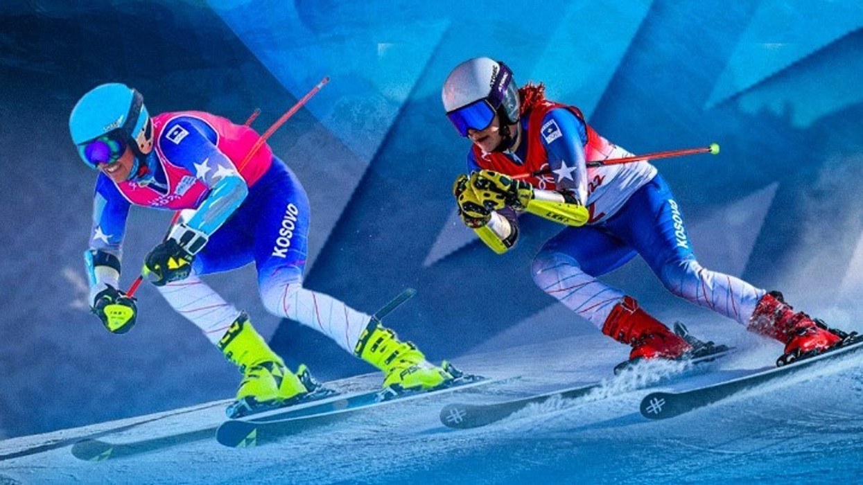 Kiana Kryeziu dhe Drin Kokaj përfaqësojnë Kosovën në Lojërat Olimpike Dimërore Milano Cortina 2026