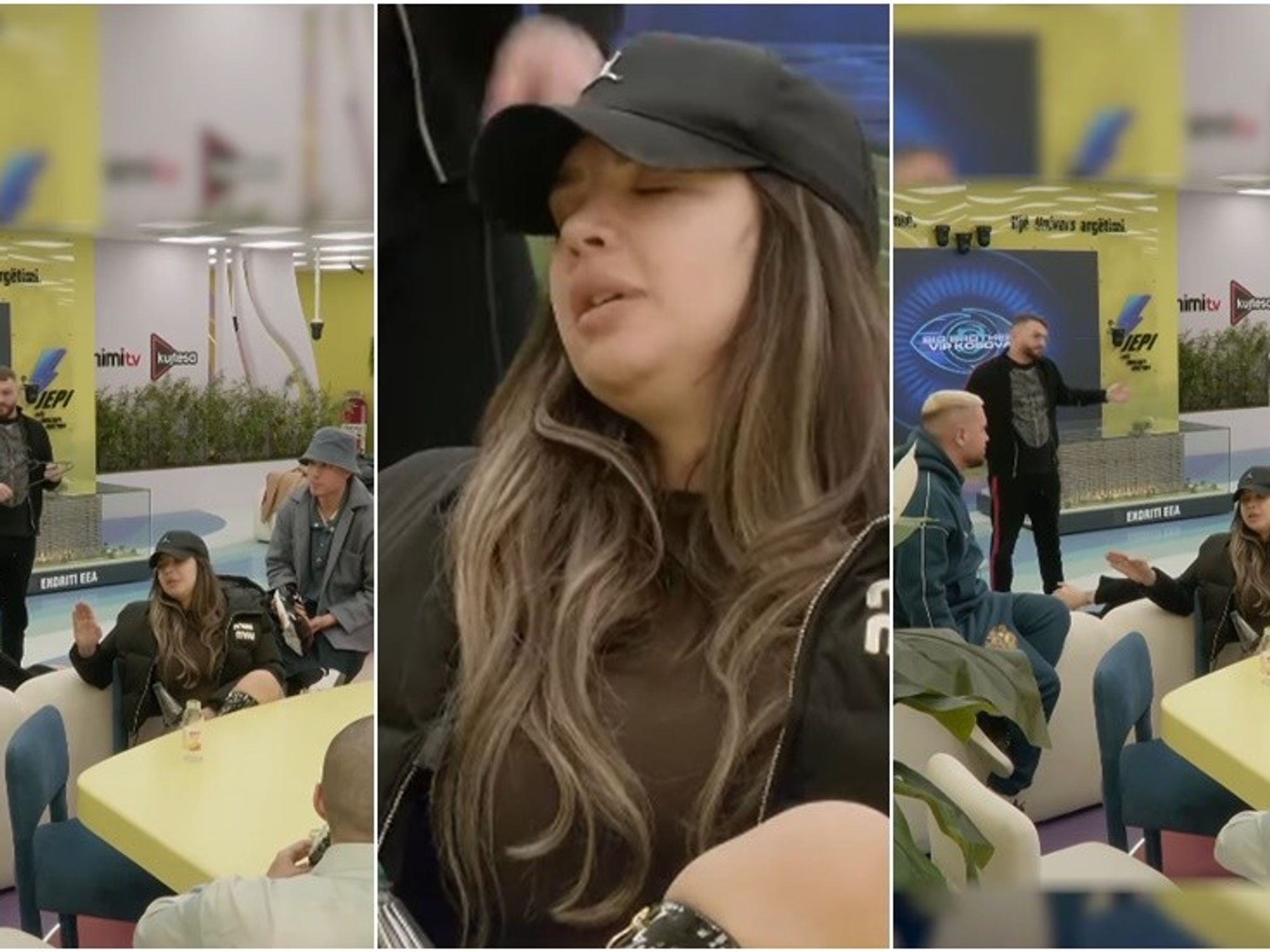 Alba për Limin: Ka mbetur duke e bërë Big Brother-in me masazhe dhe duke u lëpirë Alba për Limin: Ka mbetur duke e bërë Big Brother-in me masazhe dhe duke u lëpirë