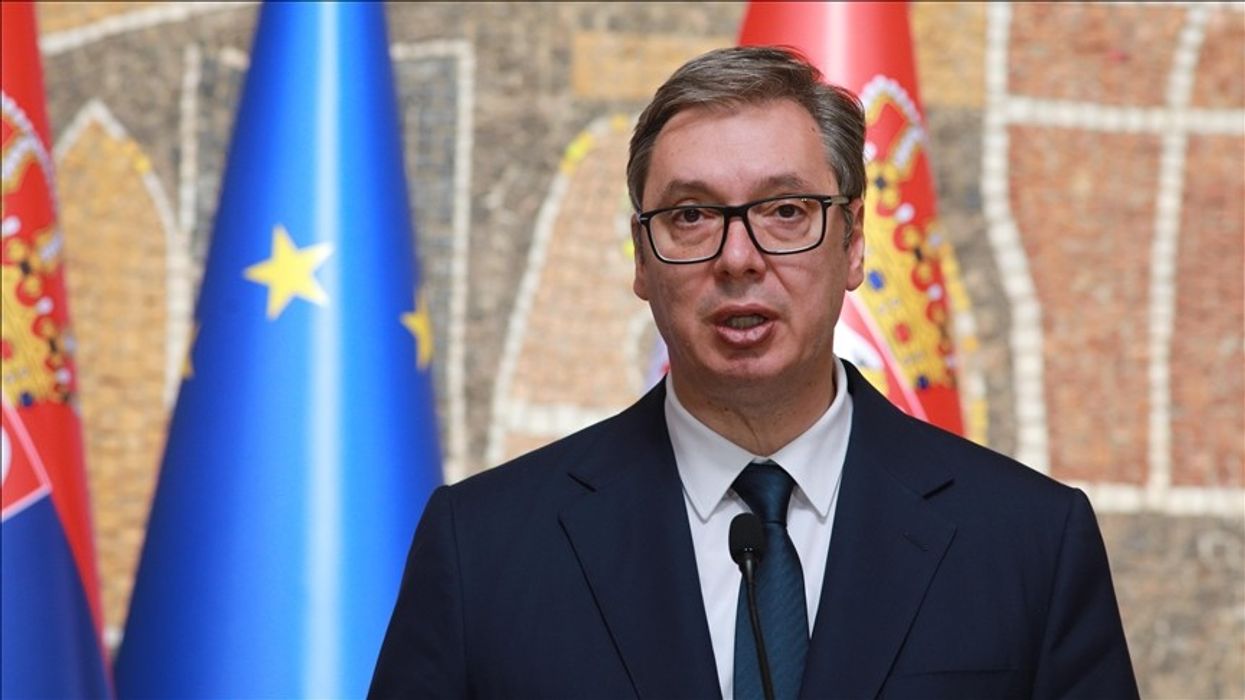 Nga Kosova tek SHBA, Gjukiq: Vuçiq po e fut Serbinë në konflikte globale, duke akuzuar Uashingtonin dhe Izraelin për ngjarjet në Iran Nga Kosova tek SHBA, Gjukiq: Vuçiq po e fut Serbinë në konflikte globale, duke akuzuar Uashingtonin dhe Izraelin për ngjarjet në Iran