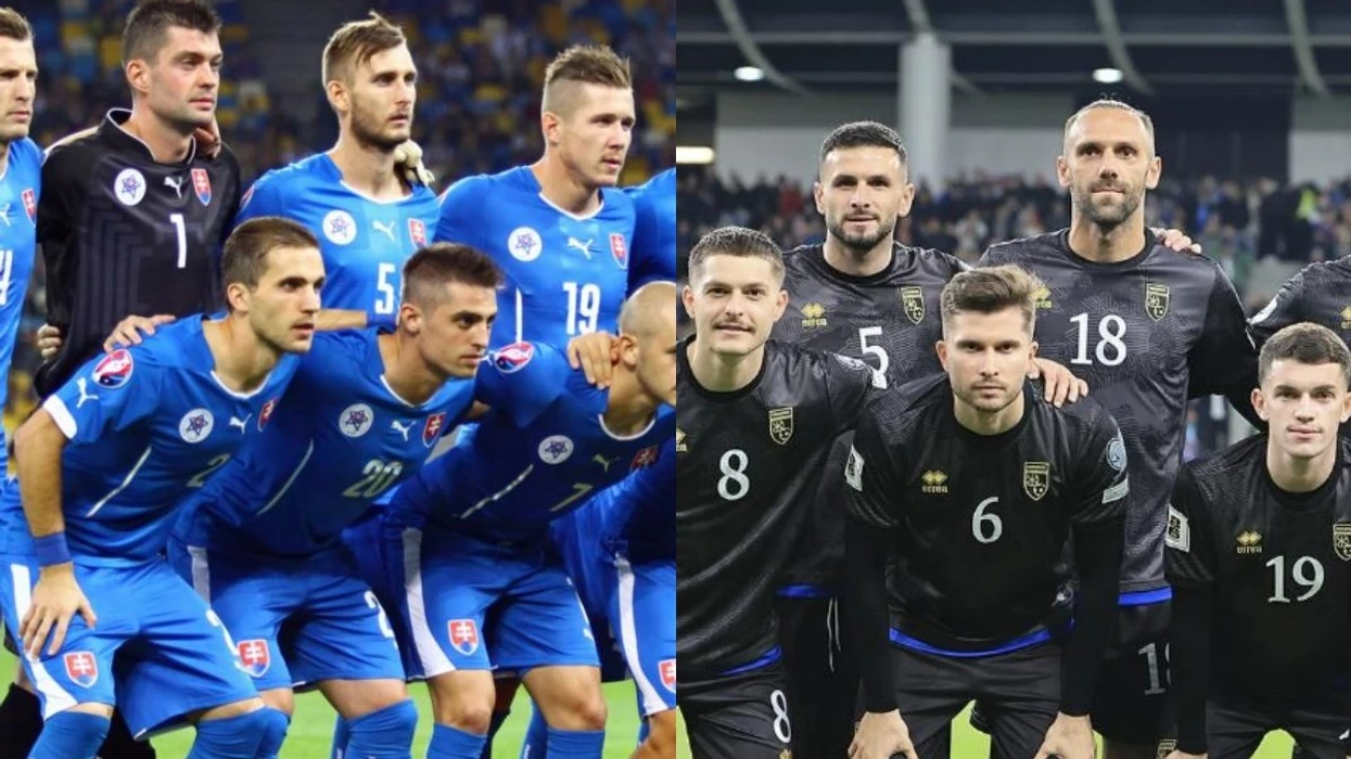 Sllovakët të bindur: E mposhtim Kosovën, shikojeni dallimin në renditje