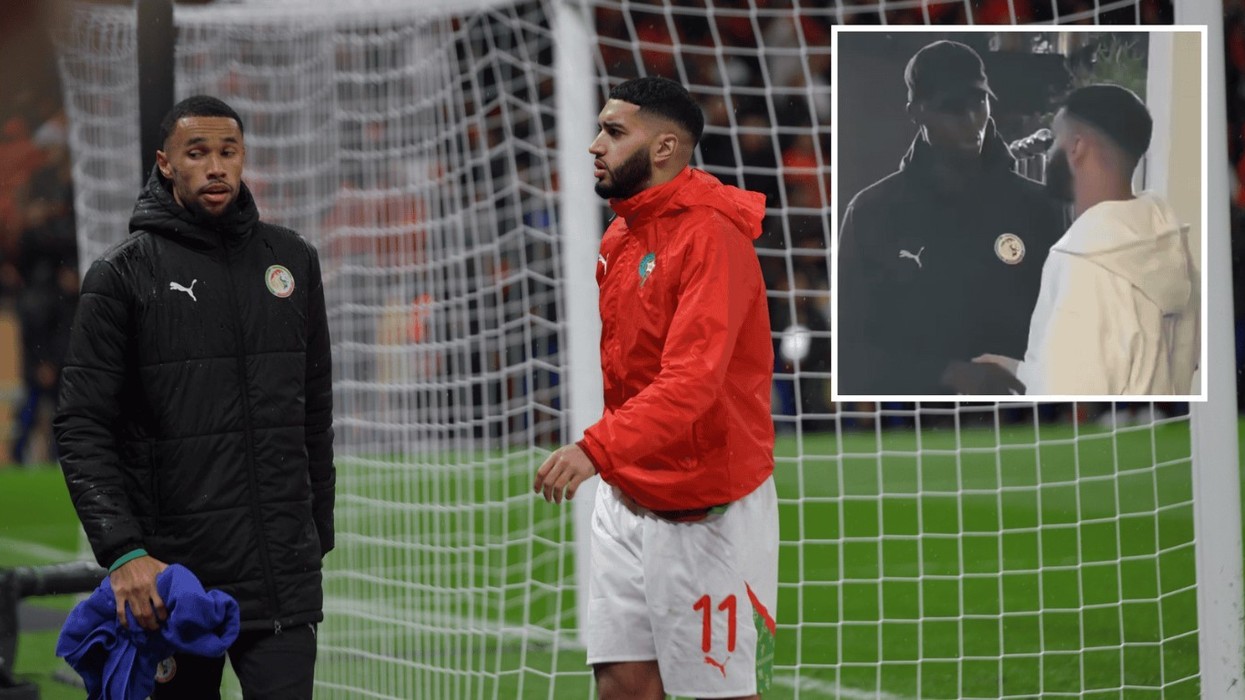 Pas skandalit me peshqirin në finalen e Kupës së Kombeve të Afrikës, ylli maroken vizitoi Mendyn në hotel