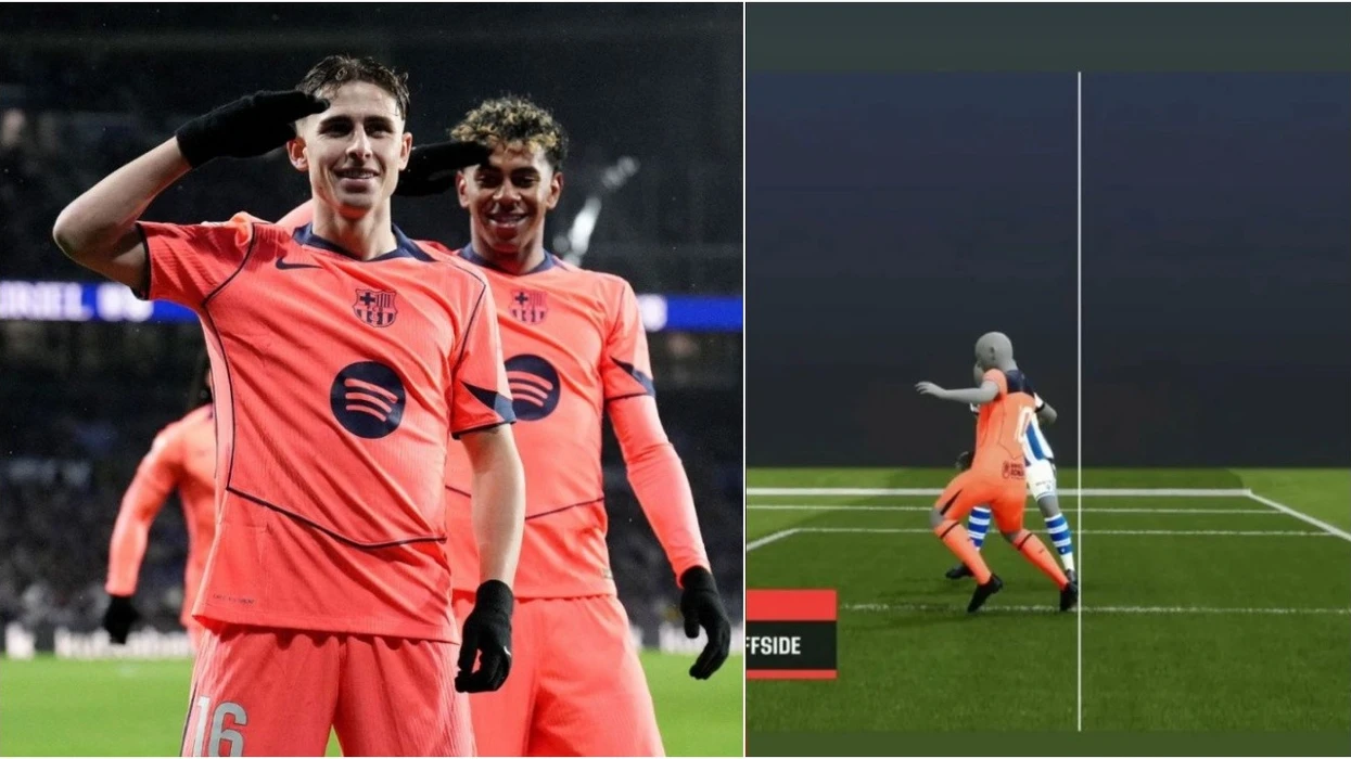 Ish-gjyqtari i La Ligës kritikon ligën për vendimin e anulimit të golave të Yamal dhe Fermin ndaj Sociedadit