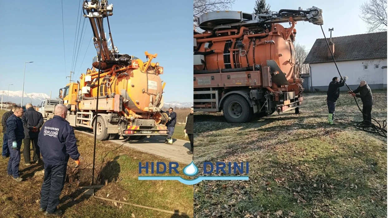 Zhbllokime të rrjetit të kanalizimit në tri fshatra të Istogut