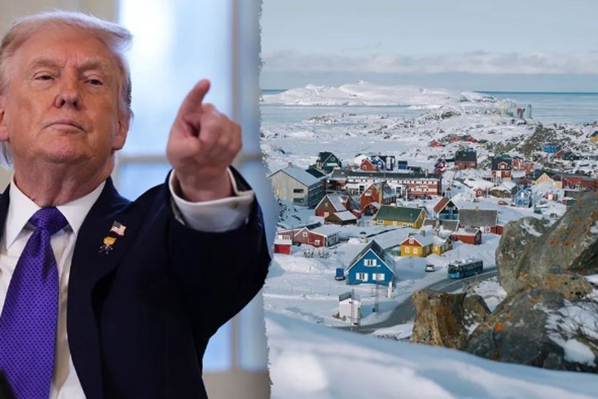 Trump vë në dyshim sovranitetin danez mbi Grenlandën Trump vë në dyshim sovranitetin danez mbi Grenlandën