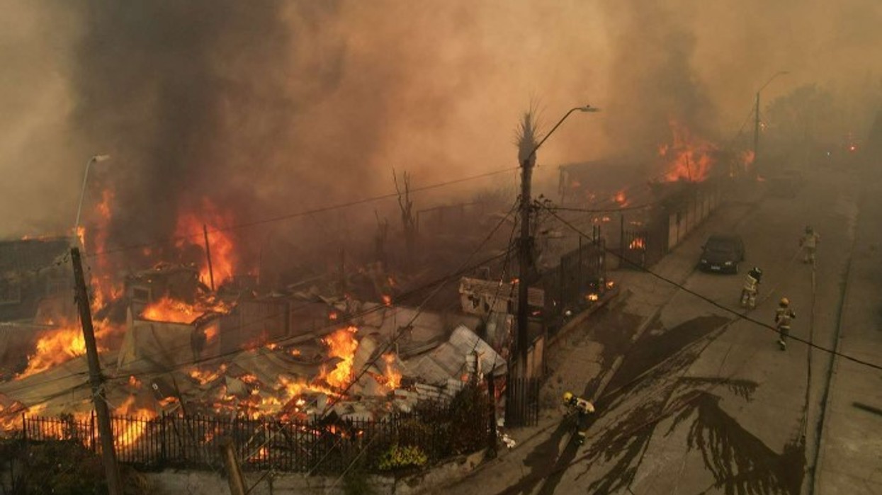 Kili përballet me zjarre të mëdha - të paktën 19 të vdekur