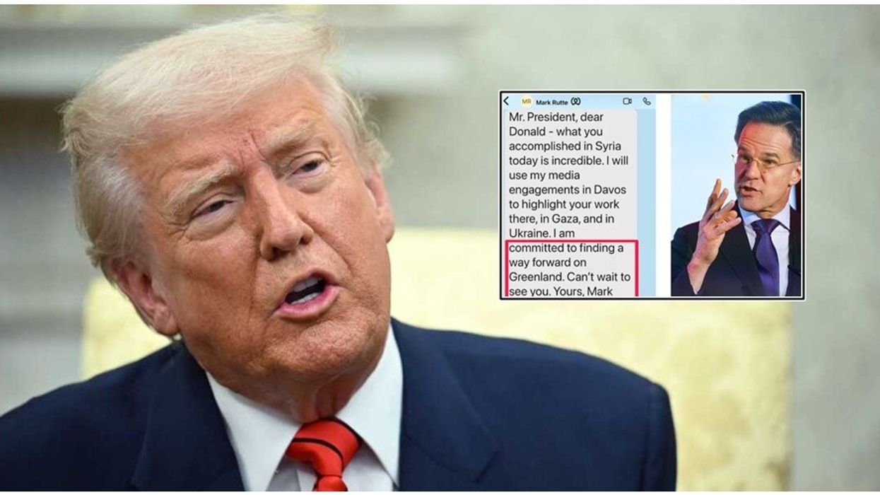 Trump publikoi mesazhet private që i dërgoi shefi i NATO-s për Grenlandën Trump publikoi mesazhet private që i dërgoi shefi i NATO-s për Grenlandën