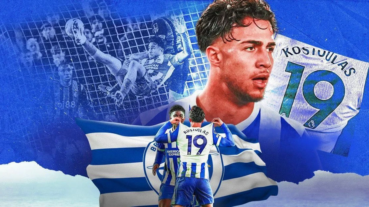 Nga mrekulli e Olympiacos te heroi i Brightonit: "Batistuta" grek po shkëlqen në Ligën Premier