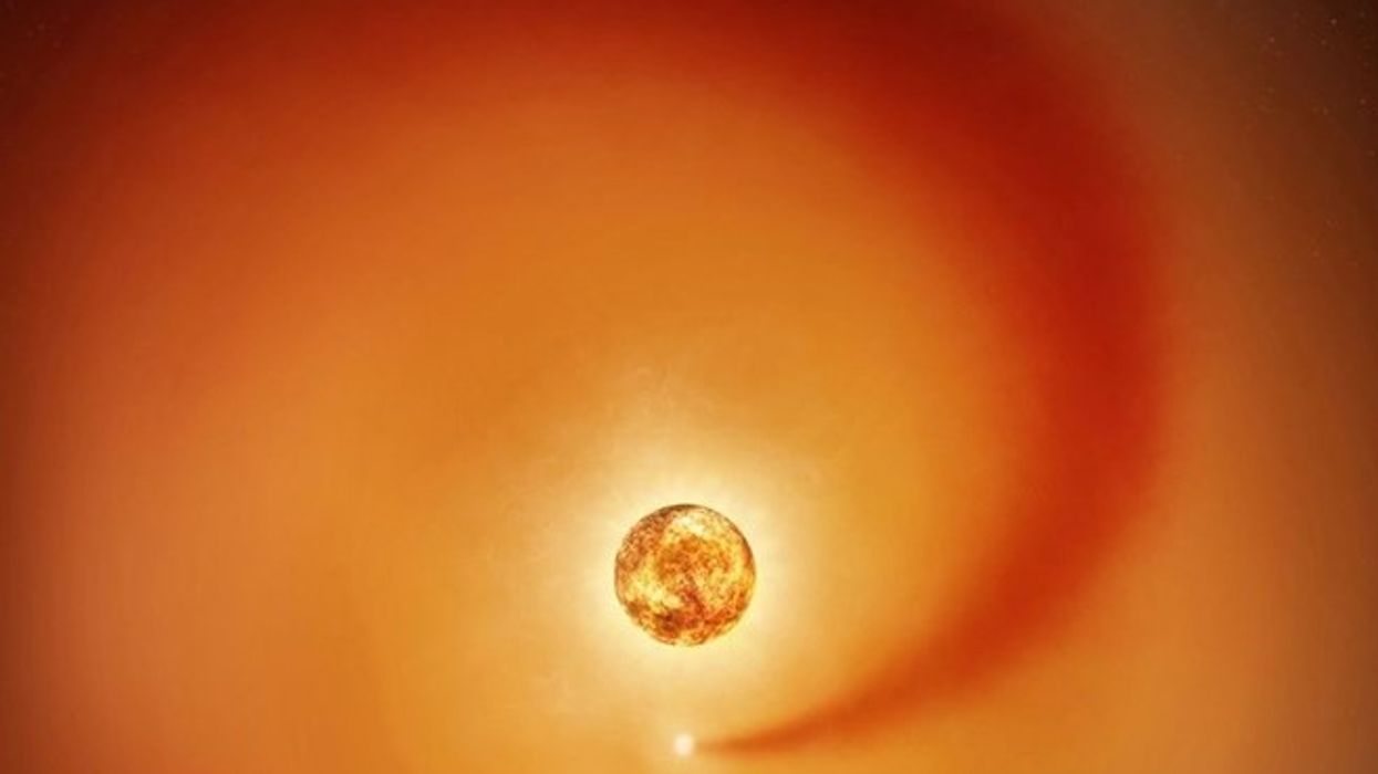 Astronomët zbulojnë një yll të fshehur pranë Betelgeuzes Astronomët zbulojnë një yll të fshehur pranë Betelgeuzes