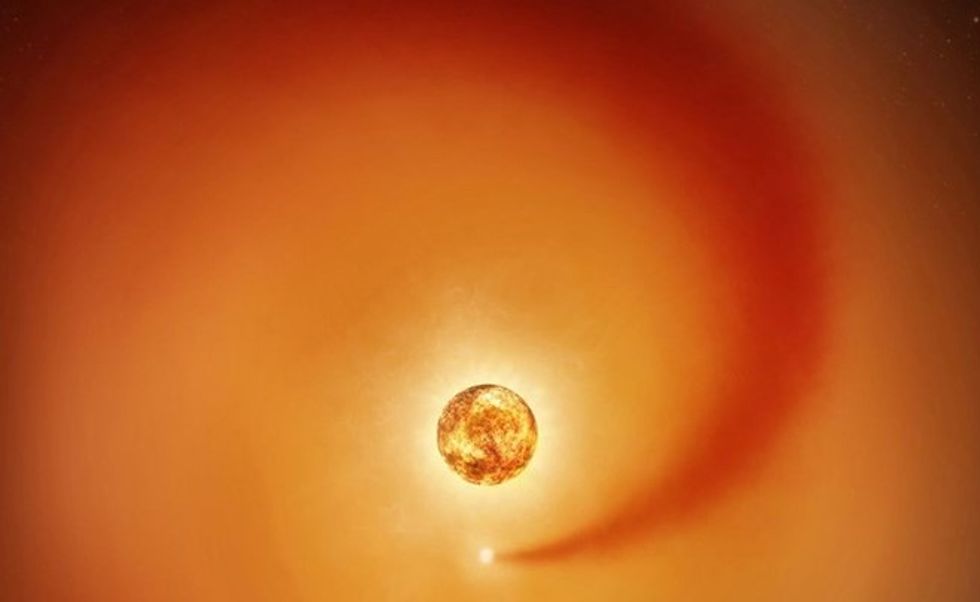 Astronomët zbulojnë një yll të fshehur pranë Betelgeuzes