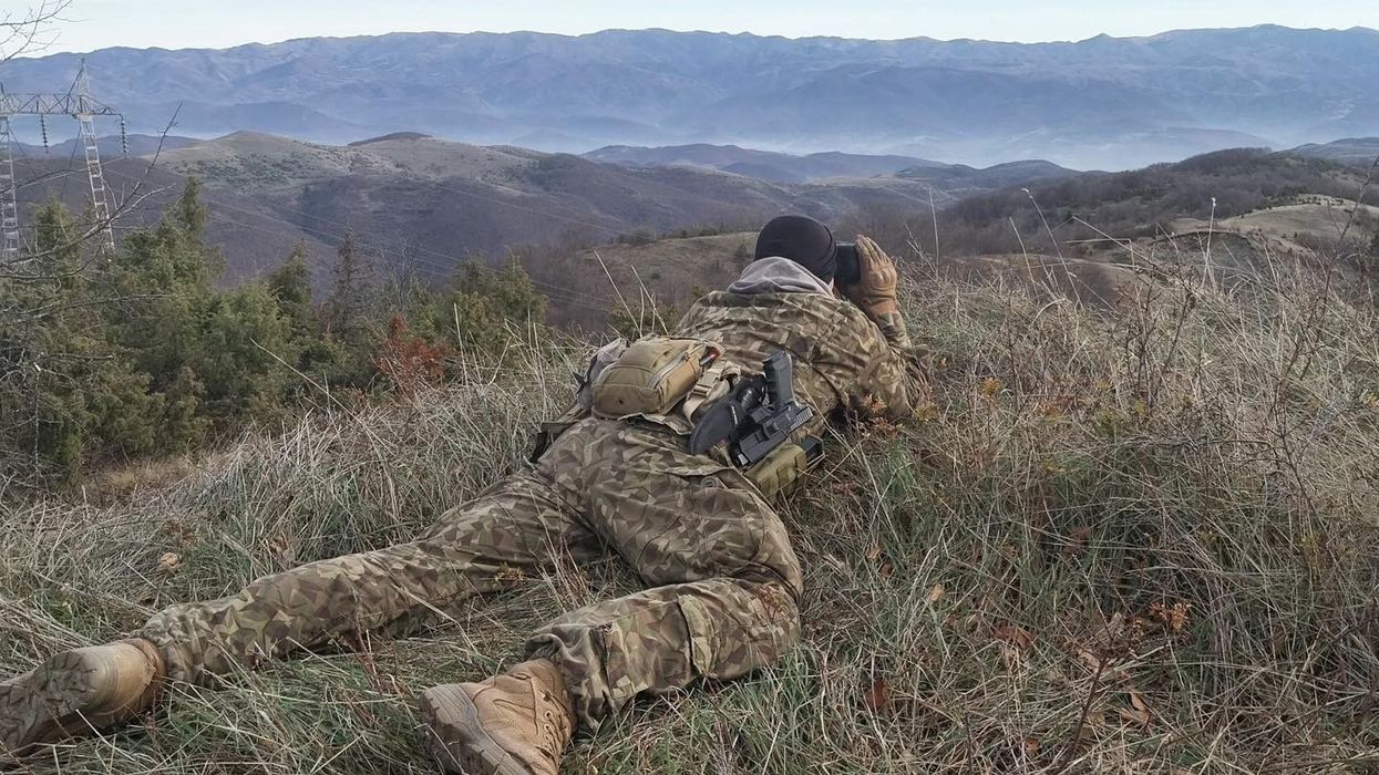 Ushtarët letonezë të KFOR-it vazhdojnë patrullimet në veri të Kosovës Ushtarët letonezë të KFOR-it vazhdojnë patrullimet në veri të Kosovës