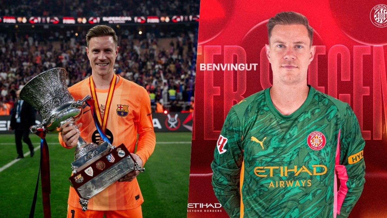 Zyrtare: Ter Stegen huazohet te Girona