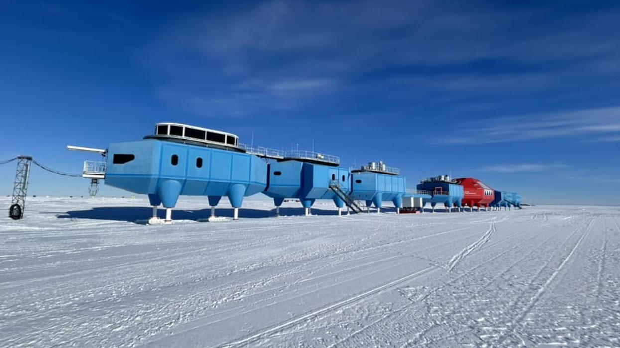 Një kompani po ofron pagë 30 mijë funtëshe dhe shpenzime të paguara, e vetmja pengesë është se është në Antarktidë