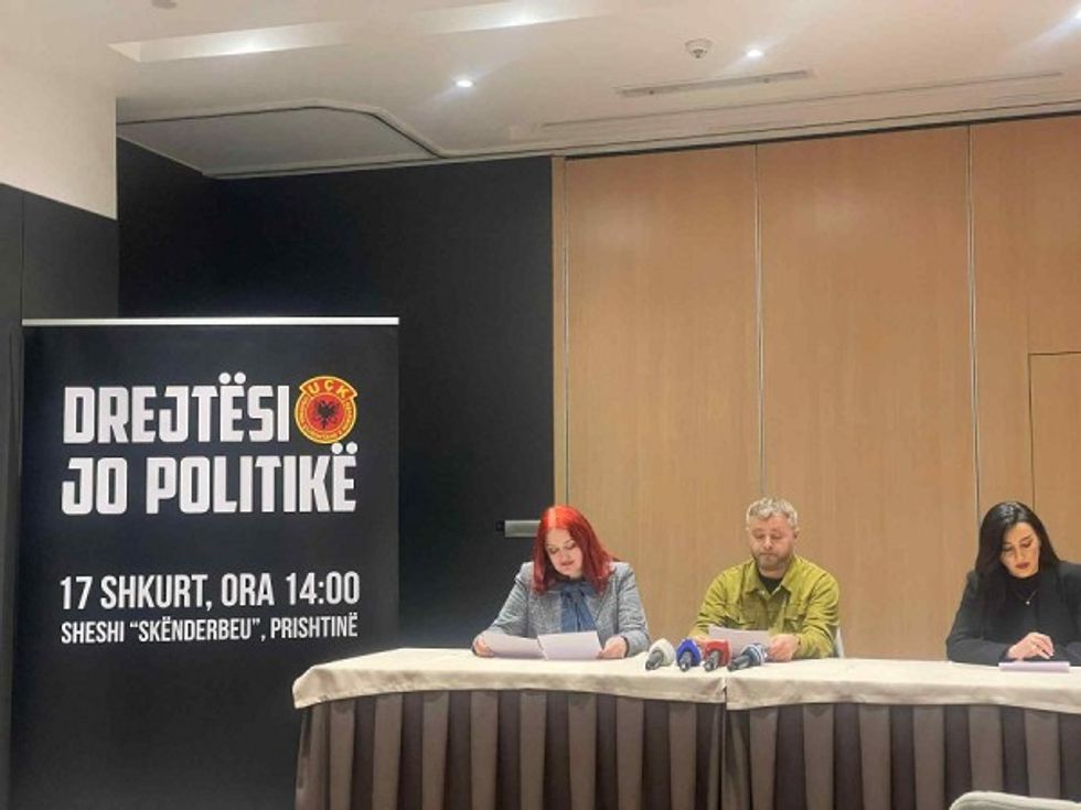  Drejtësi  jo politikë   më 17 shkurt protestohet në mbrojtje të ish krerëve të UÇK së