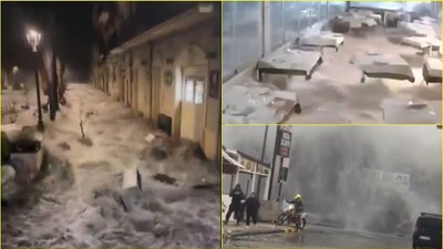 Stuhitë vazhdojnë të godasin Italinë jugore, shkaktojnë kaos dhe dëme të mëdha