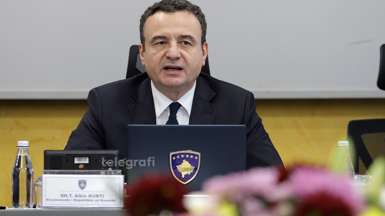 Kurti: Historia e çlirimit të Kosovës është shënjuar nga njerëz dhe familje sikur e Shaban Jasharit Kurti: Historia e çlirimit të Kosovës është shënjuar nga njerëz dhe familje sikur e Shaban Jasharit