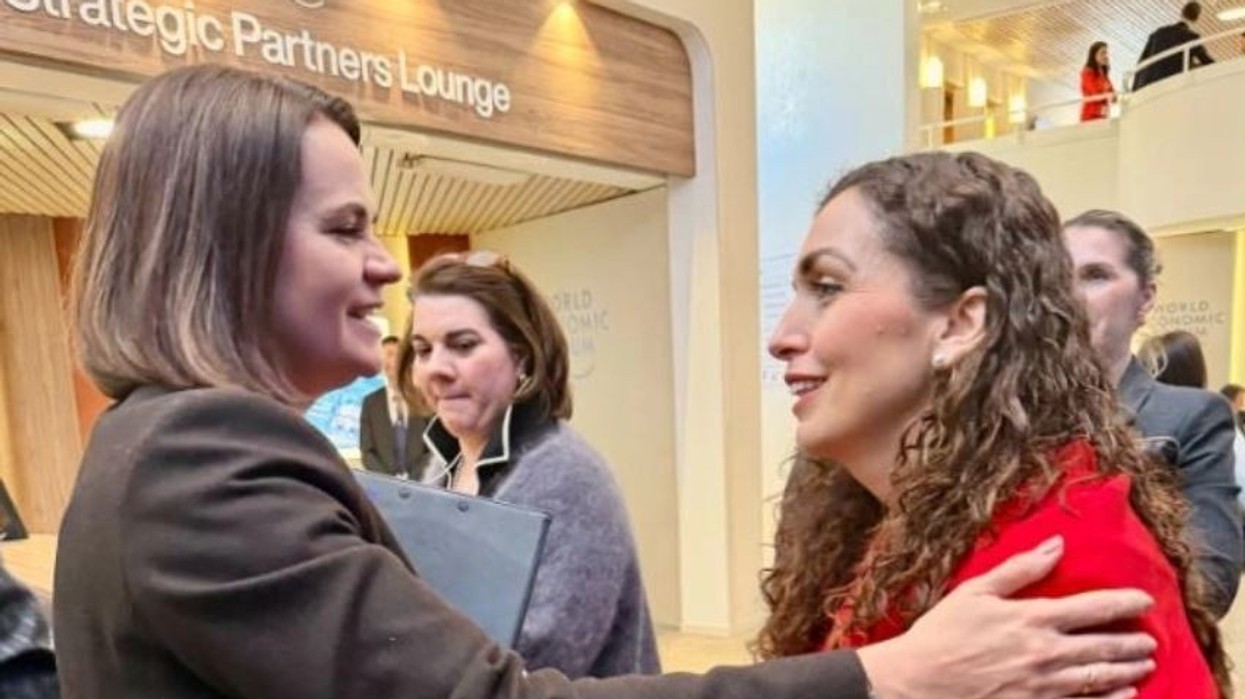 Opozitarja bjelloruse merr shembullin e Kosovës për liri e prosperitet