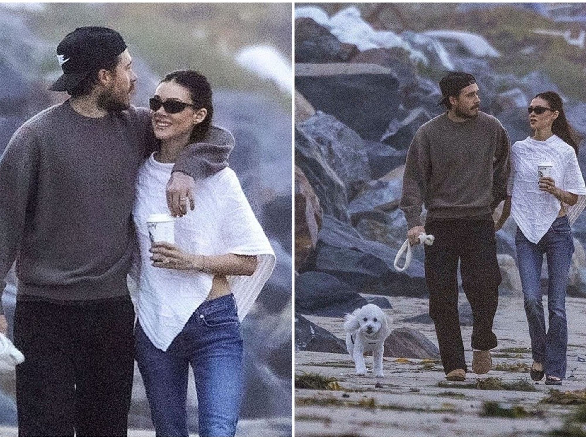 Brooklyn Beckham dhe gruaja e tij Nicola Peltz u shfaqën të buzëqeshur në paraqitjen e tyre të parë që nga drama familjare Brooklyn Beckham dhe gruaja e tij Nicola Peltz u shfaqën të buzëqeshur në paraqitjen e tyre të parë që nga drama familjare