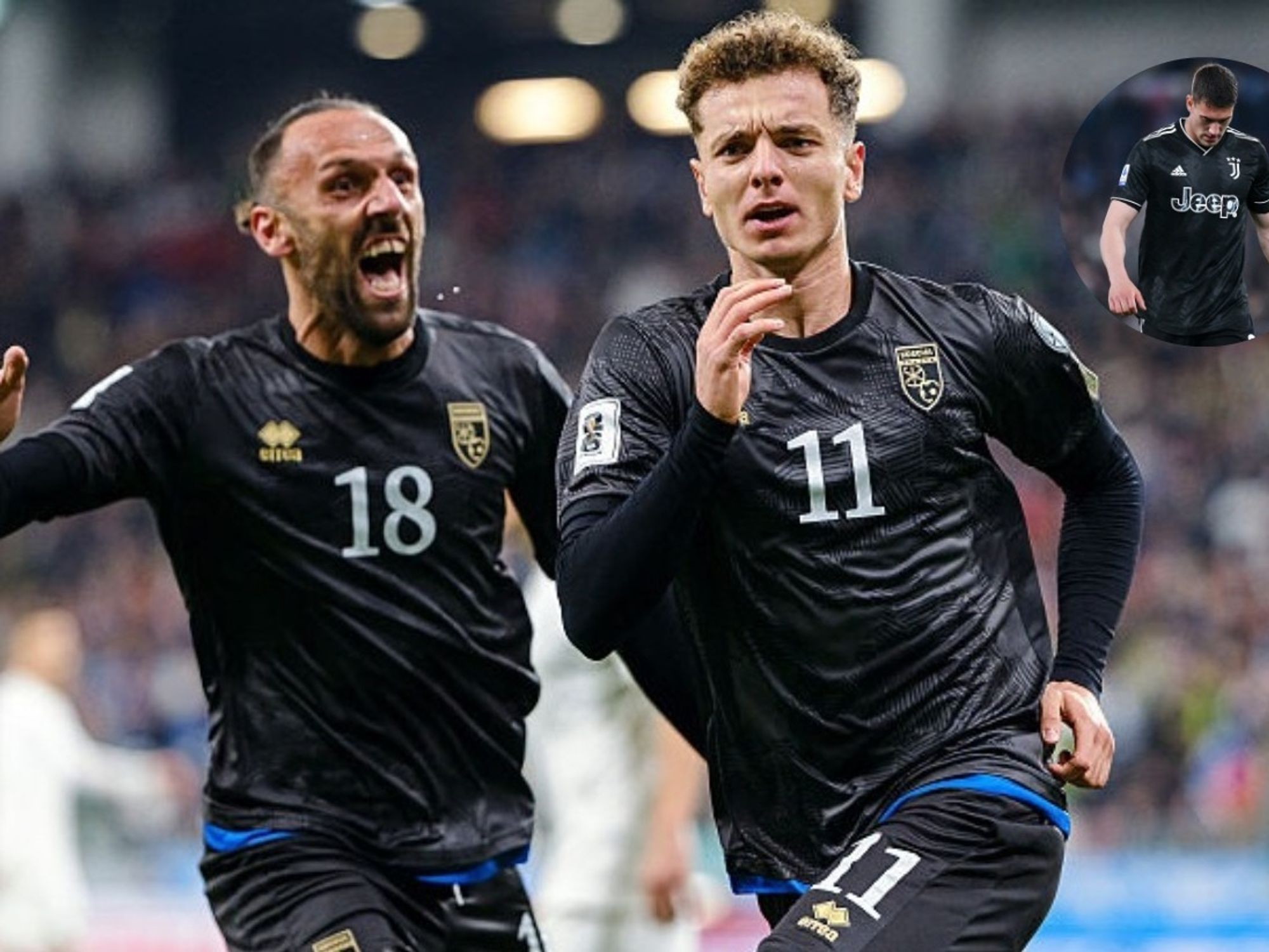 E bujshme nga Italia: Juventusi e largon Dusan Vlahovicin për yllin e Kosovës E bujshme nga Italia: Juventusi e largon Dusan Vlahovicin për yllin e Kosovës