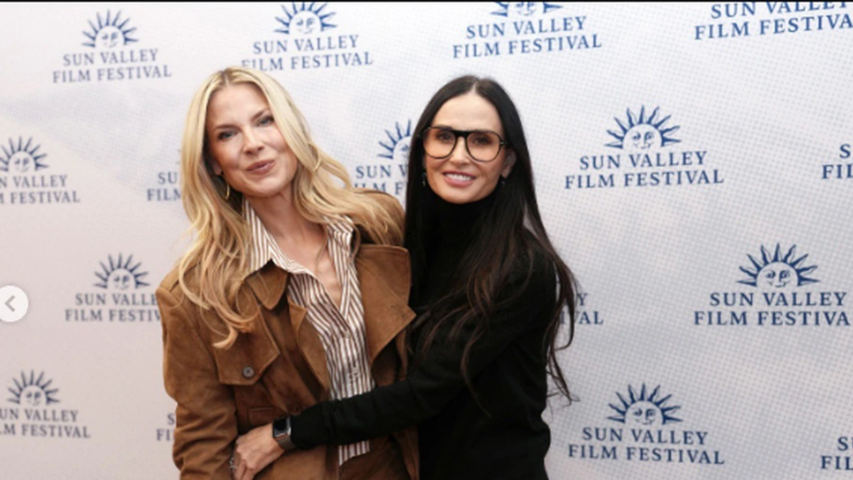 Demi Moore tregoi si një detaj i papritur ndryshon gjithçka: Kështu shmanget monotonia e veshjes së zezë