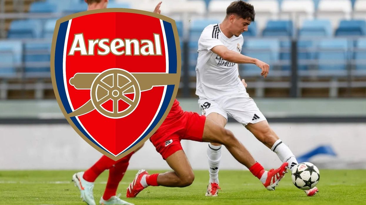 Arsenali i “dashuruar” me talentin e Real Madridit, e bëjnë prioritet për verë Arsenali i “dashuruar” me talentin e Real Madridit, e bëjnë prioritet për verë