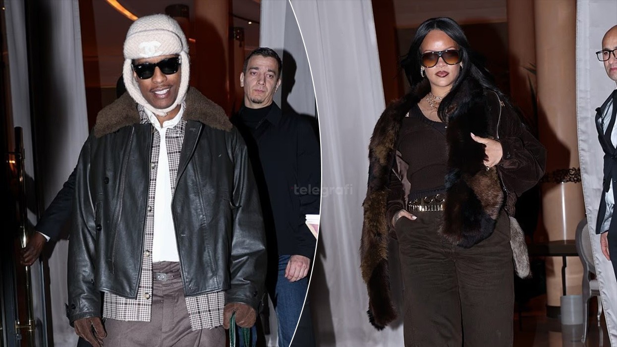 Rihanna dhe ASAP Rocky tërheqin vëmendjen me stilin e tyre në Javën e Modës në Paris