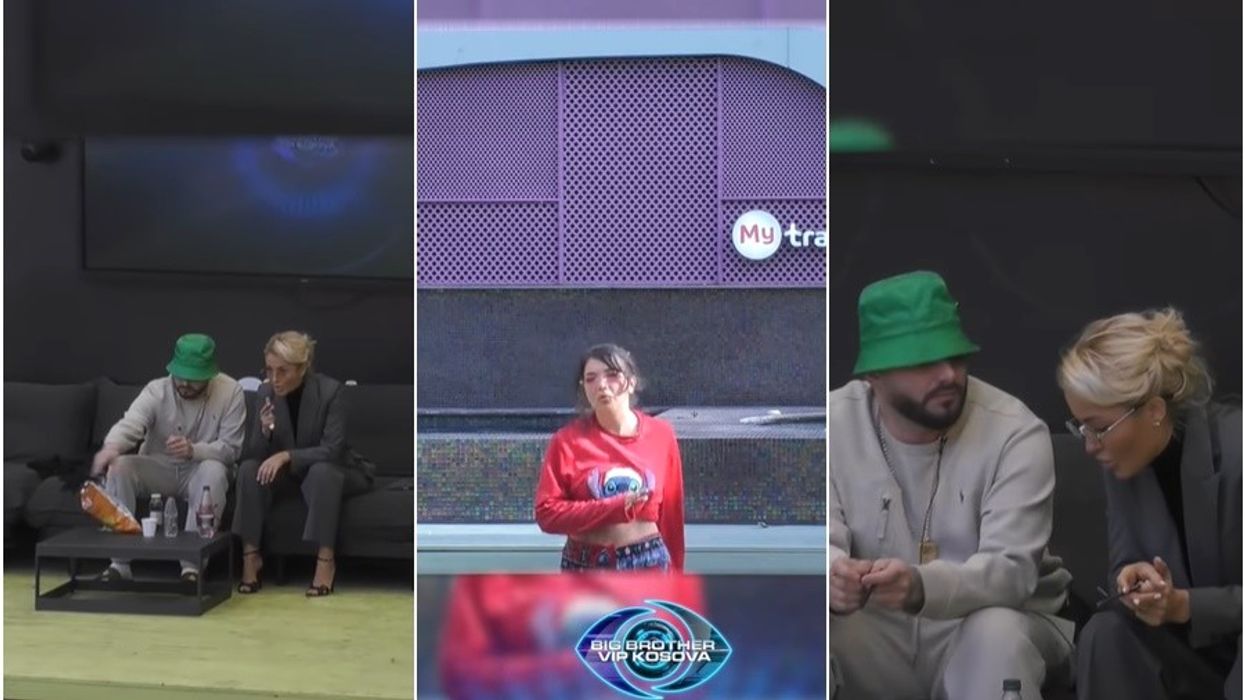 Alba shtanget kur sheh Limin edhe Dolcen sërish bashkë: Me mua këto lojëra jo Alba shtanget kur sheh Limin edhe Dolcen sërish bashkë: Me mua këto lojëra jo