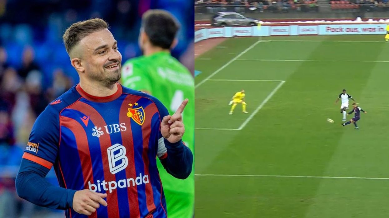 Xherdan Shaqiri shënon dy gola të bukur ndaj Zurichut Xherdan Shaqiri shënon dy gola të bukur ndaj Zurichut