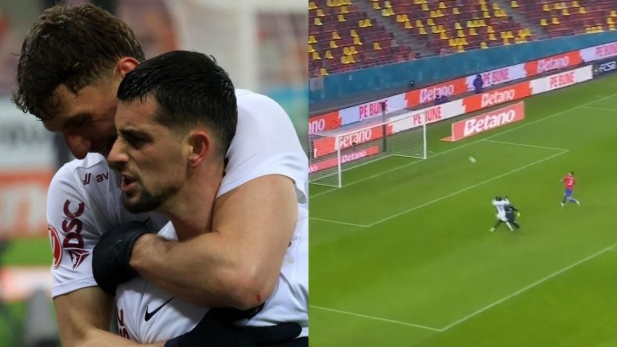 Meriton Korenica dhuron shfaqje ndaj FCSB, shënon parabolë të bukur