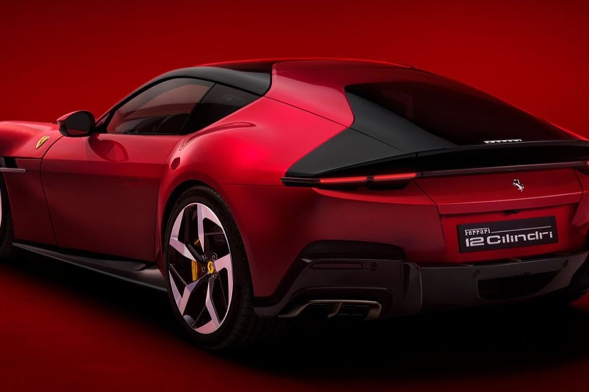 Ky Ferrari 12Cilindri nuk do të ndërtohet më kurrë Ky Ferrari 12Cilindri nuk do të ndërtohet më kurrë