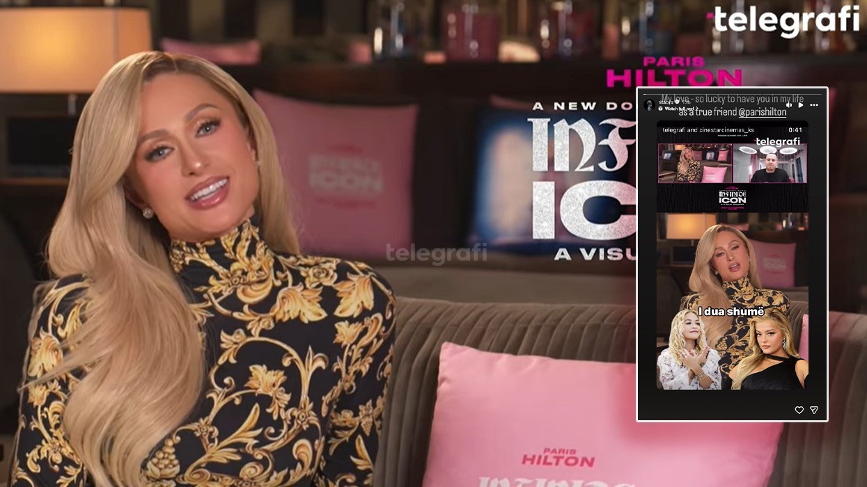 Rita shpërndan në Instagram intervistën ekskluzive të Paris Hilton për Telegrafin: Jam shumë me fat të të kem në jetë, si shoqe të vërtetë