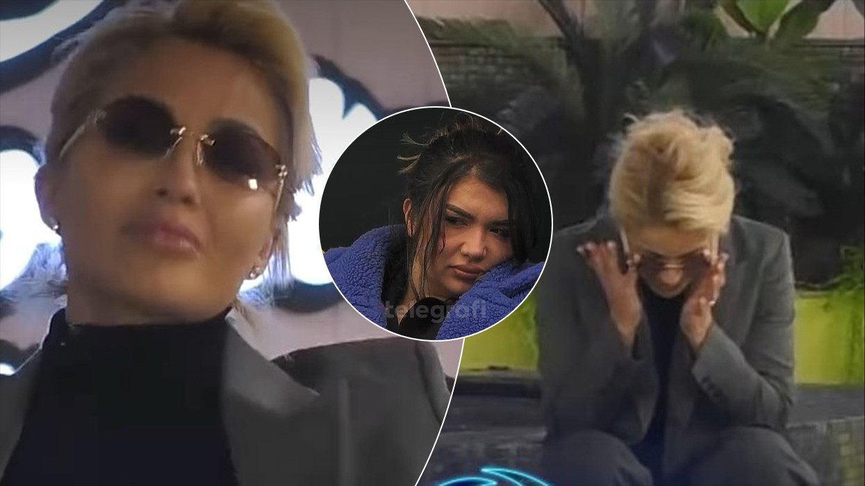 Dolce përlotet teksa këndon në oborr, Alba e vështron nga larg dhe tensionet mes tyre dhe Limit shtohen