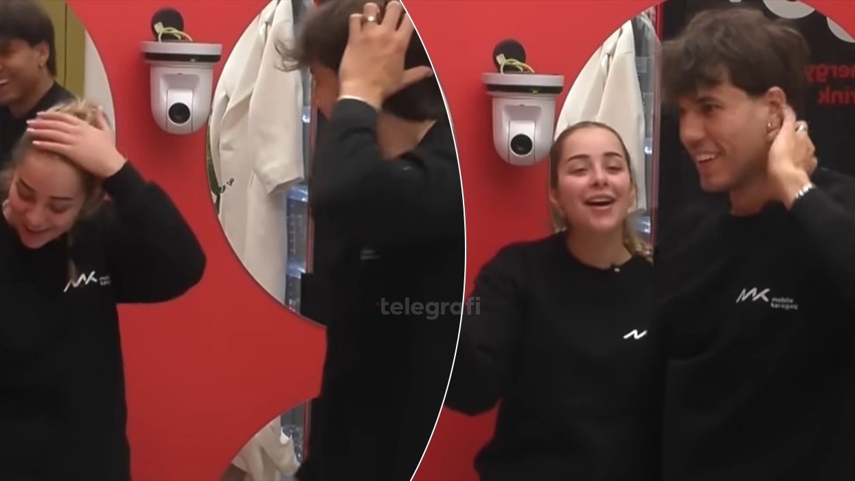 Momenti interesant kur Elijona pranon për herë të parë se e do Klodin, banori në habi: Çka the?