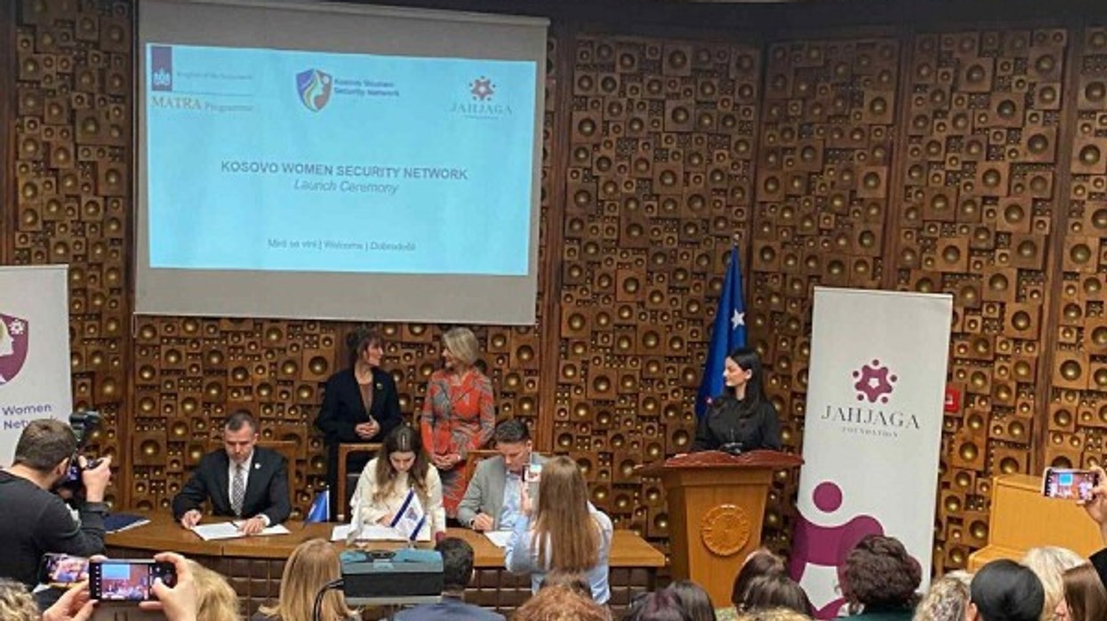 Kosova lanson Rrjetin e parë të Grave në Siguri, nënshkruan memorandume