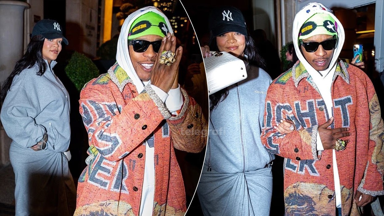 Rihanna duket plot stil në Paris, shoqëruar nga ASAP Rocky gjatë Javës së Modës