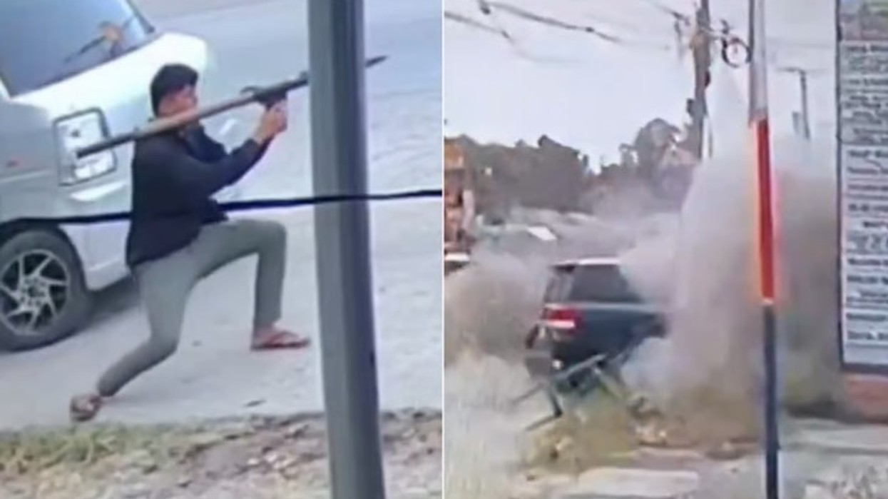 Automjeti antiplumb u qëllua me armë të rënda – ky thuhet të jetë momenti i pritës ndaj kryetarit të një bashkie në Filipine