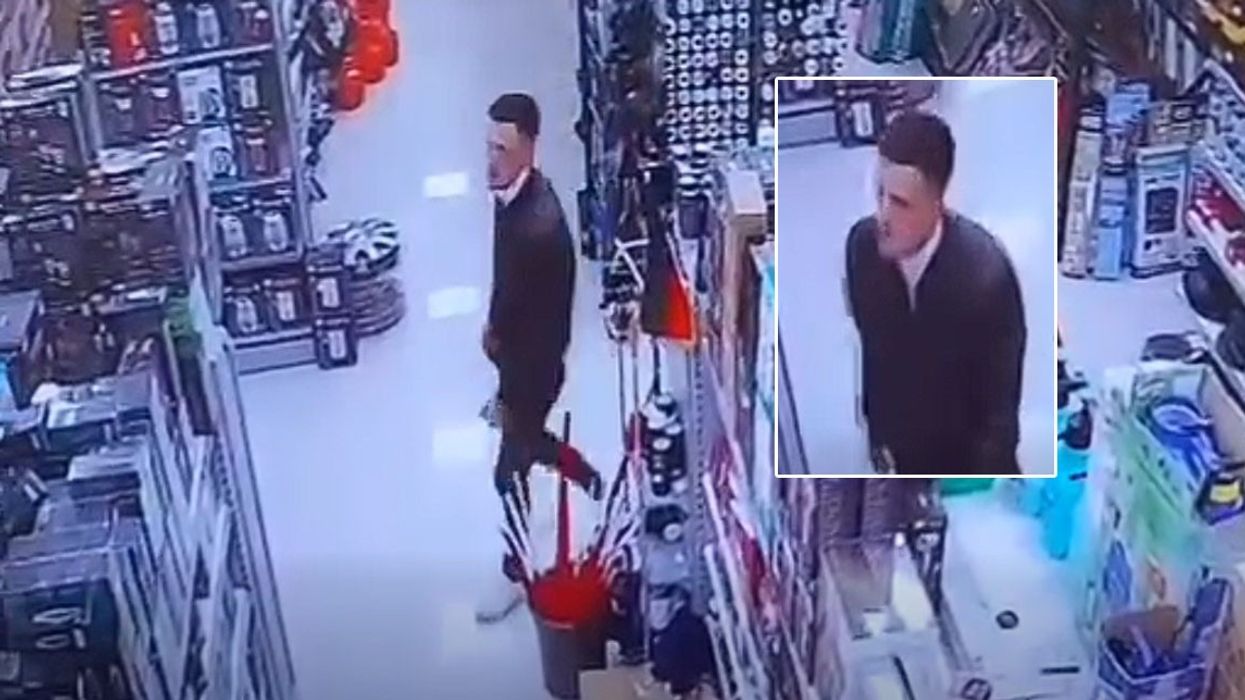 Policia kërkon ndihmën e qytetarëve për identifikimin e të dyshuarit për vjedhje në Malishevë Policia kërkon ndihmën e qytetarëve për identifikimin e të dyshuarit për vjedhje në Malishevë