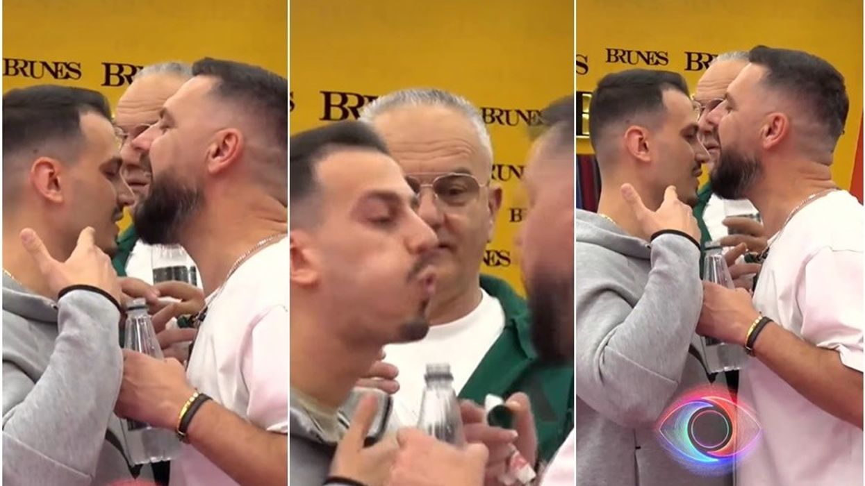 "I fëlliqur, i pështirë" - eskalon situata mes Mirit e Mateos në Big Brother