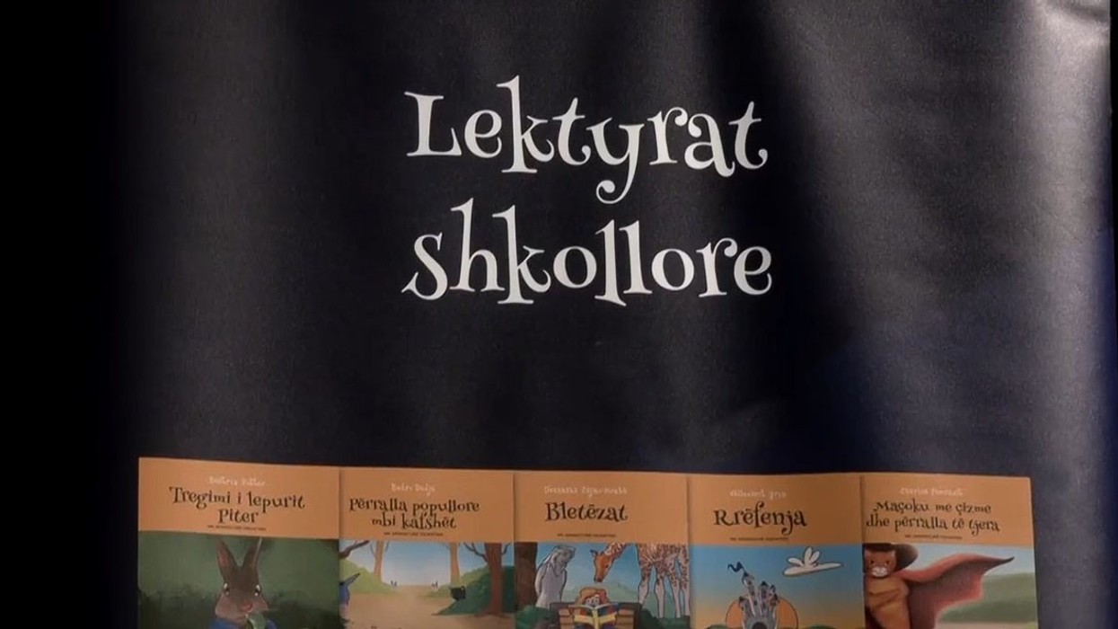 Nxënësit në Klinë e mirëpritën promovimin e 26 lektyrave nga “Dukagjini”