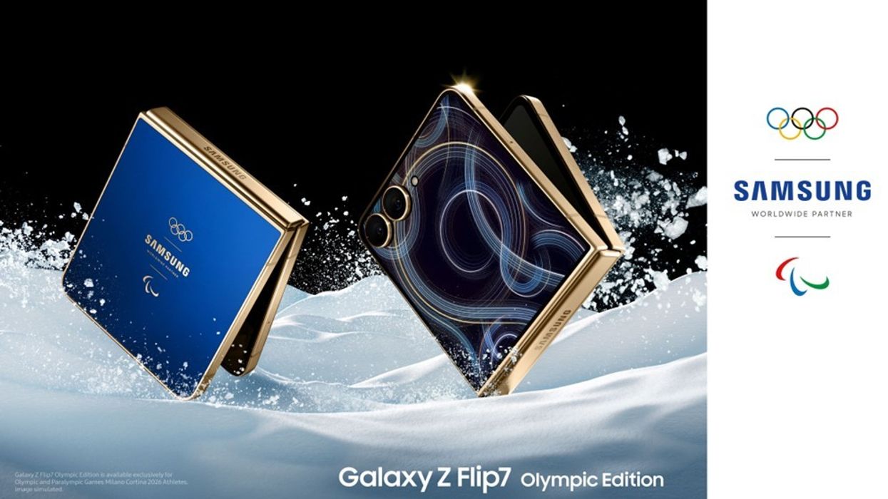 Samsung zbulon Galaxy Z Flip7 Olympic Edition Samsung zbulon Galaxy Z Flip7 Olympic Edition