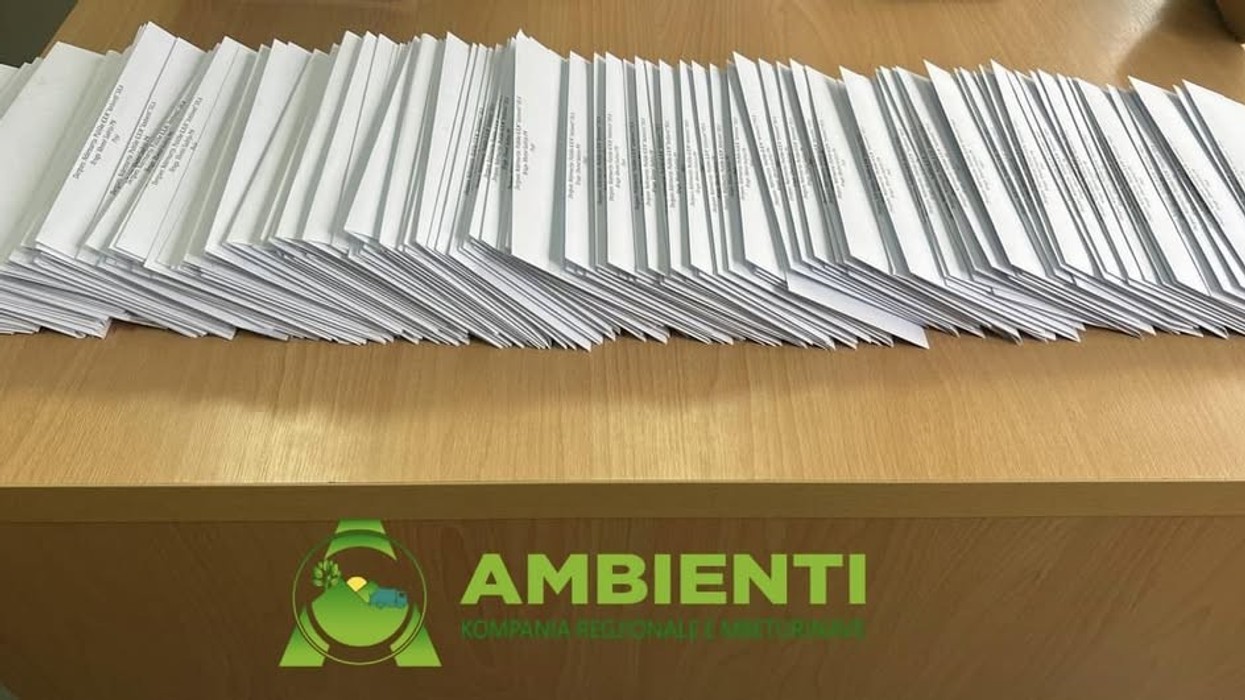 KRM “Ambienti” njofton bizneset për detyrimet e papaguara