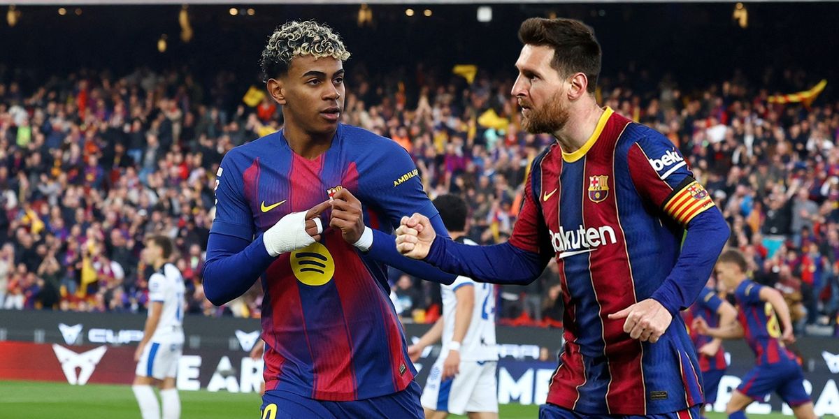 Ylli i Barcelonës: Ta krahasosh Yamalin me Messin është një çmenduri Ylli i Barcelonës: Ta krahasosh Yamalin me Messin është një çmenduri