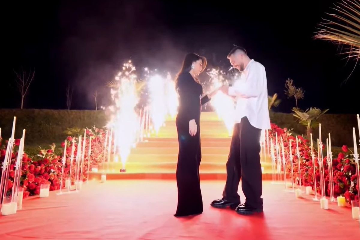 Greta merr propozim për martesë në Big Brother VIP Albania 5 Greta merr propozim për martesë në Big Brother VIP Albania 5