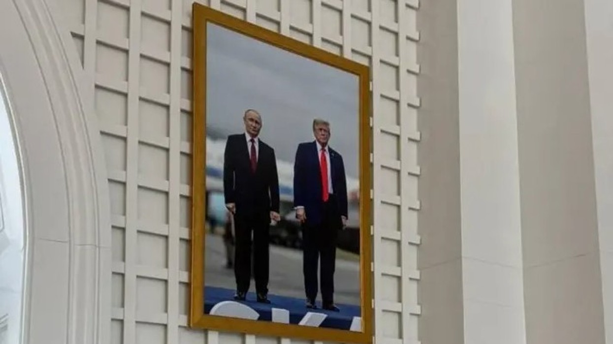 Trump vendos foton me Putinin në Shtëpinë e Bardhë