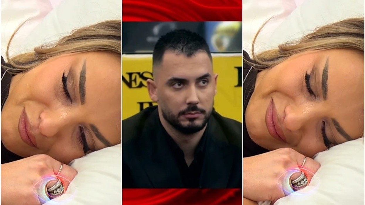 Duke qarë, Ina qëndron e vetme pas përjashtimit nga gara të Keijsit