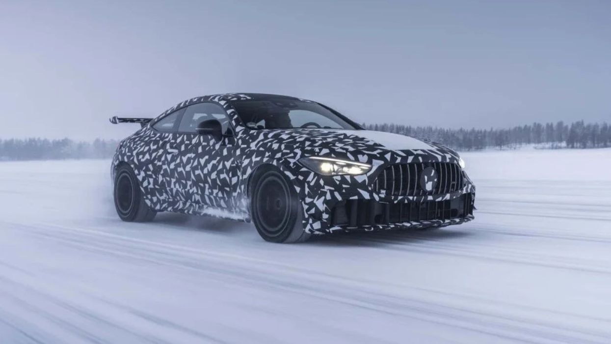 Mercedes-AMG zbulon modelin e dytë Mythos, bazuar në CLE Coupe Mercedes-AMG zbulon modelin e dytë Mythos, bazuar në CLE Coupe