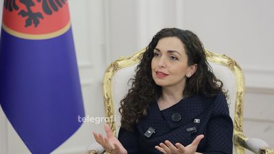 Vjosa Osmani, Presidente e Kosovës