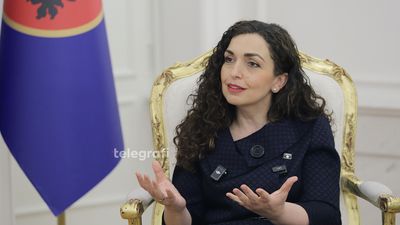 Vjosa Osmani, Presidente e Kosovës