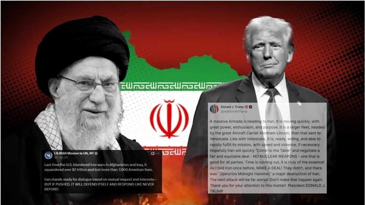 Trump paralajmëroi se 'një armadë masive është në rrugë' - Teherani përgjigjet me shkronja të mëdha në mediat sociale