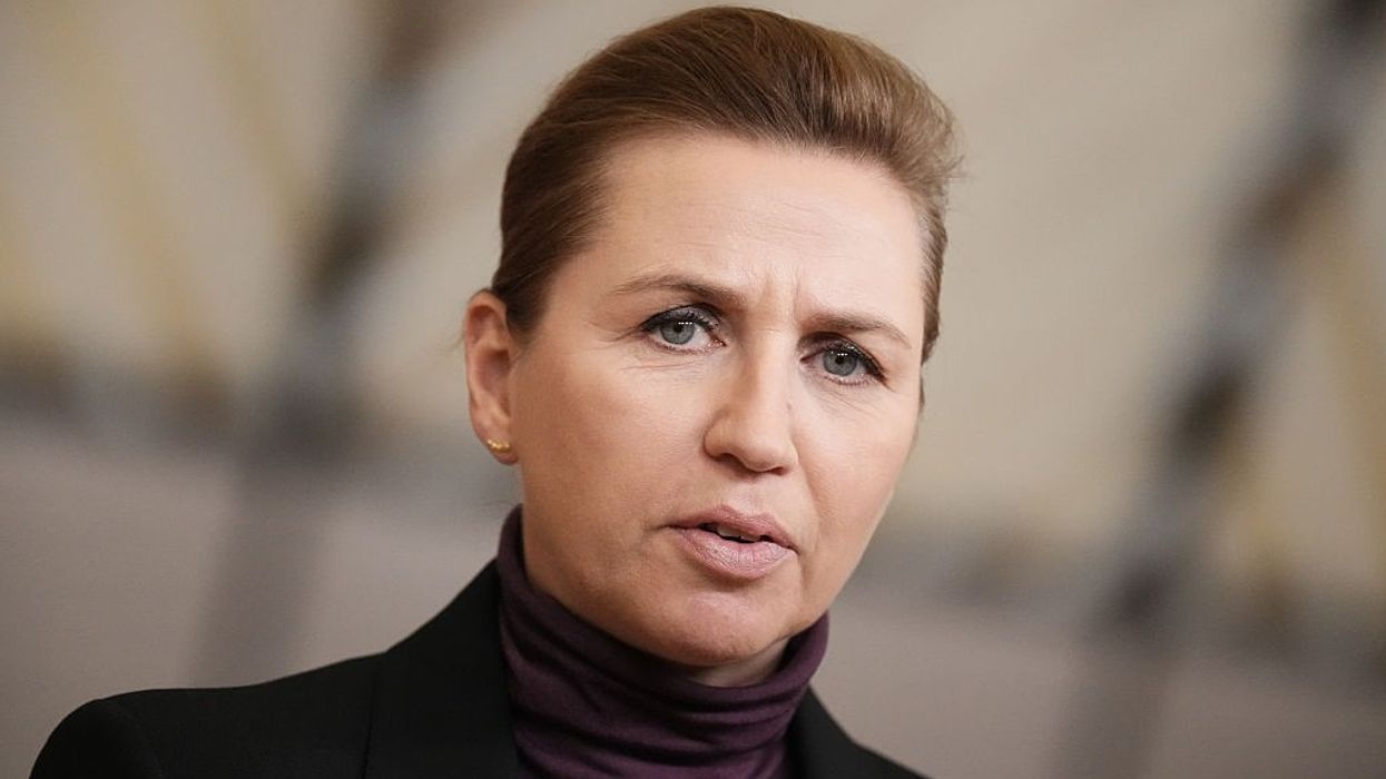 Kryeministrja daneze thotë se viti 2035 “mund të jetë tepër vonë” për riarmatim të Evropës Kryeministrja daneze thotë se viti 2035 “mund të jetë tepër vonë” për riarmatim të Evropës