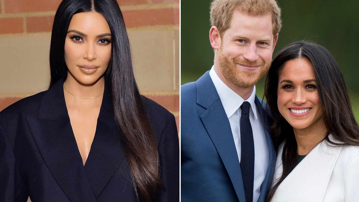 Kim Kardashian zbulon pse i hoqi fotot me Meghan Markle dhe Princ Harryn Kim Kardashian zbulon pse i hoqi fotot me Meghan Markle dhe Princ Harryn
